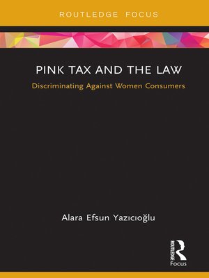 cover image of Pink Tax and the Law